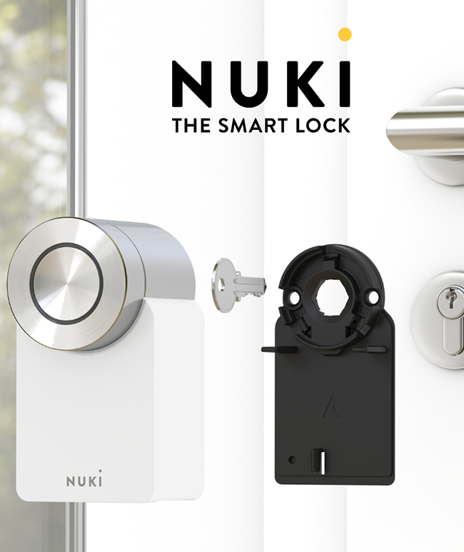 NUKI SMARTLOOK PRO WEISS